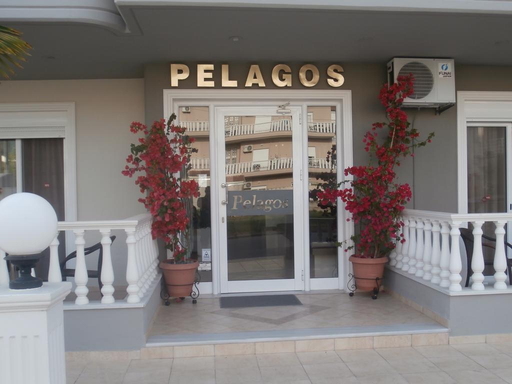 Villa Pelagos Paralía Kültér fotó